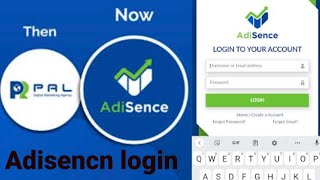 Adisense.com logindsensenexchange prpal login screenshot 2
