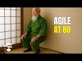 7 Japanese Simple Exercises to STAY Agile After 60 and Feel Great