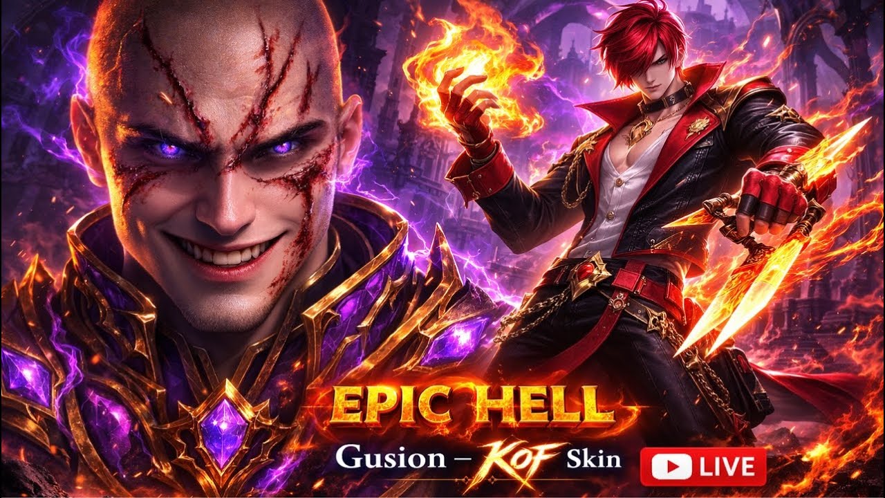 lets go solo Rank #MobileLegends Friday Iam the Dark System انا الدارك سيستم