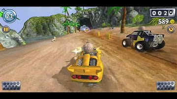 Beach Buggy Racing Gameplay Walkthrough 3  ( iOS, Android )