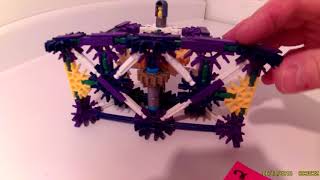 #10 KNEX Crane Section Two Part 1