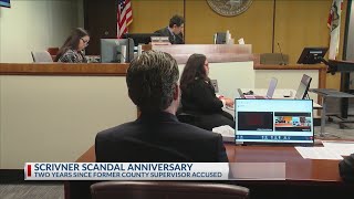 Thursday marks 2 years since initial abuse allegations against Zack Scrivner