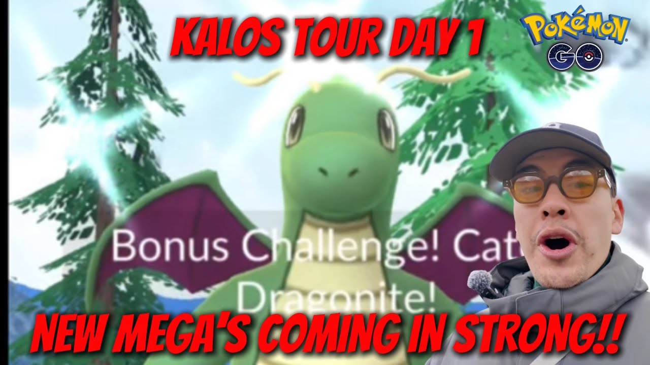 Мои блестящие покемоны из рейдов как Акон… заперты *Тур по Калосу, день 1* Видеоблог №137