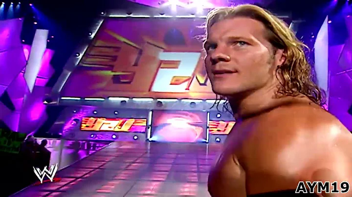 Chris Benoit, Edge, Chris Jericho vs Evolution RAW 8/2/2004 Highlights