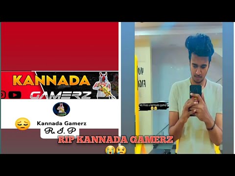 RIP😢😭😢KANNADA GAMERZ😢MISS YOU ARVIND BRO MATHE UTTI BAA - YouTube