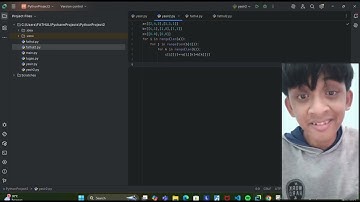 Perkalian Matriks Menggunakan Numpy di Pycharm By Yasir Muammar