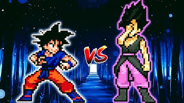 Goku TP OP VS All Jus in Jump Force Mugen