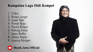 KUMPULAN LAGU DIDI KEMPOT TAHUN 2020 #didikempot #kumpulanlagudidikempot