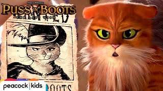 The Hunt is On! Goldilocks Searches for Puss In Boots | PUSS IN BOOTS: THE LAST WISH