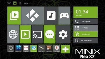 Up Firmware và Root Android TV Box Minix Neo X7