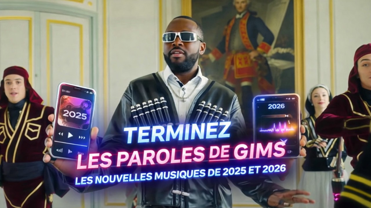 Terminez les paroles de GIMS ! 2025 à 2026