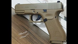 Glock 19X Ai̇r Gun Expressi̇on Havali Tabanca