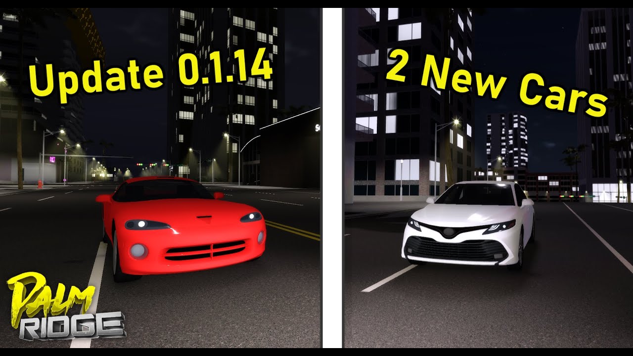 The first Palm Ridge update in 4 months (Beta 0.1.14)