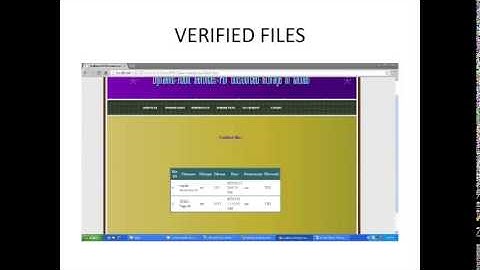 SECURE CLOUD STORAGE USING TPA (THIRD PARTY AUDIT)