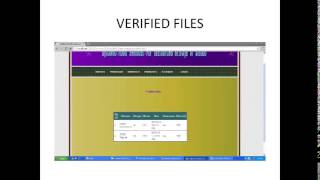 SECURE CLOUD STORAGE USING TPA (THIRD PARTY AUDIT)