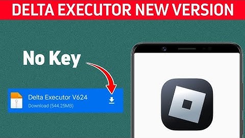 Delta Executor Mobile v624 New Update Working | No Key Script | 100 %Antiban