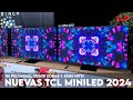 As es lo nuevo de tcl para este ao televisores mini led con miles de nits y hasta 115 pulgadas