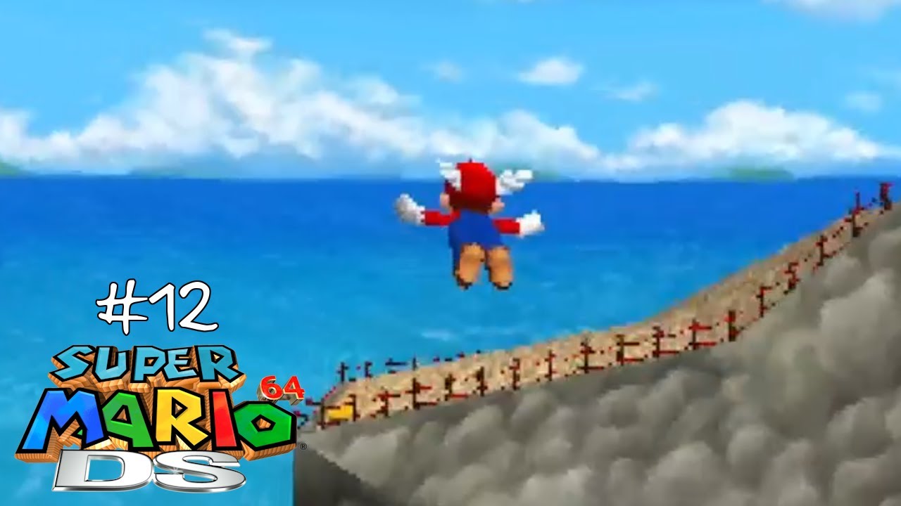 Zagrajmy w Super Mario 64 DS - #12 - Wspinaczki i loty