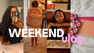 WEEKEND vlog| installing miracle knots, birthday celebration, sushi dinner, shopping 