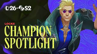 Champion Spotlight: Locke | Gameplay&nbsp;– League of Legends