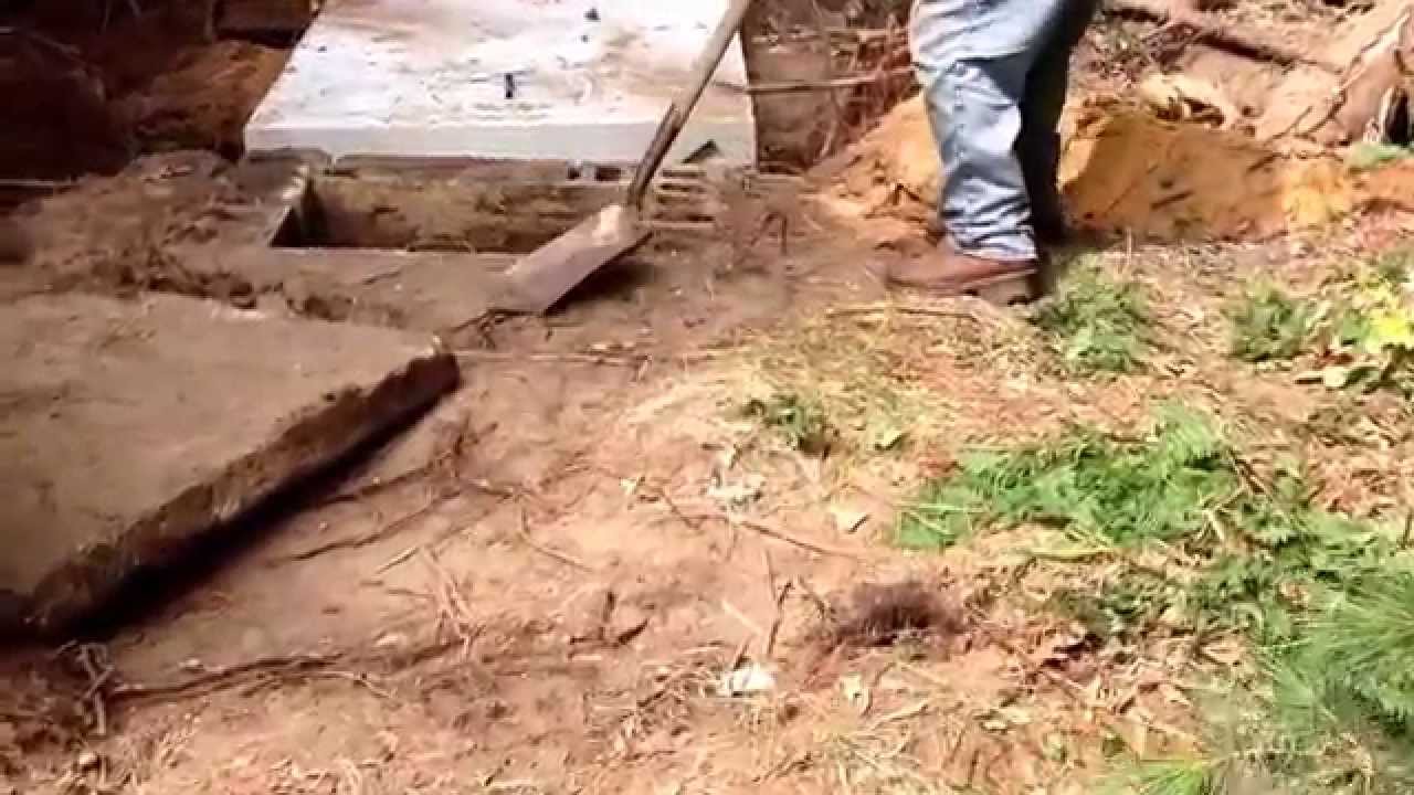 Septic Tank at the church building YouTube