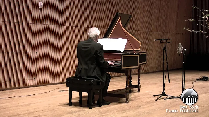 Arthur Haas (Harpsichord) performs Bach