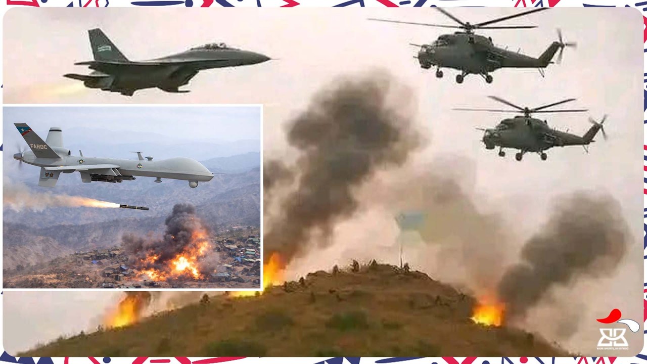 RDC: AMAKURU KU MIRONGO Y'URUGAMBA | IBYA DRONE CH4 BYAMENYEKANYE