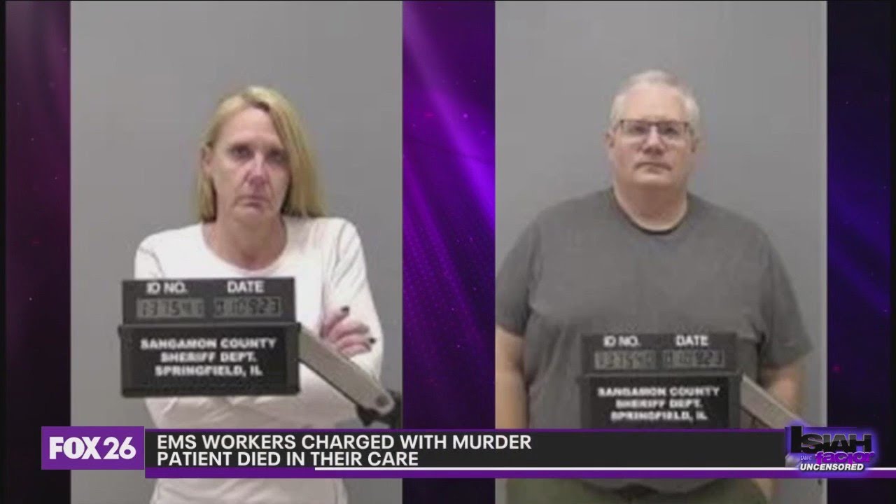 EMS workers charged with murder after patient dies in their care - YouTube