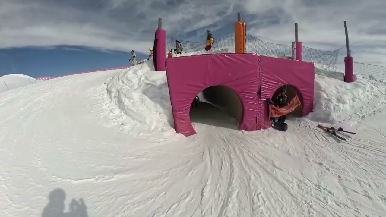 Sophie ski  1 étoile Alpe d'Huez 3 mars 2026