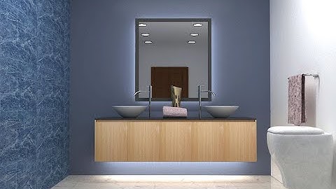 Realistic mirror material in 3ds max vray