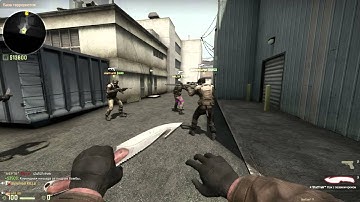 stupid csgo wallhacker :D