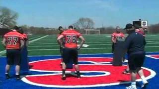 Football Drills - Offensive Line Secrets