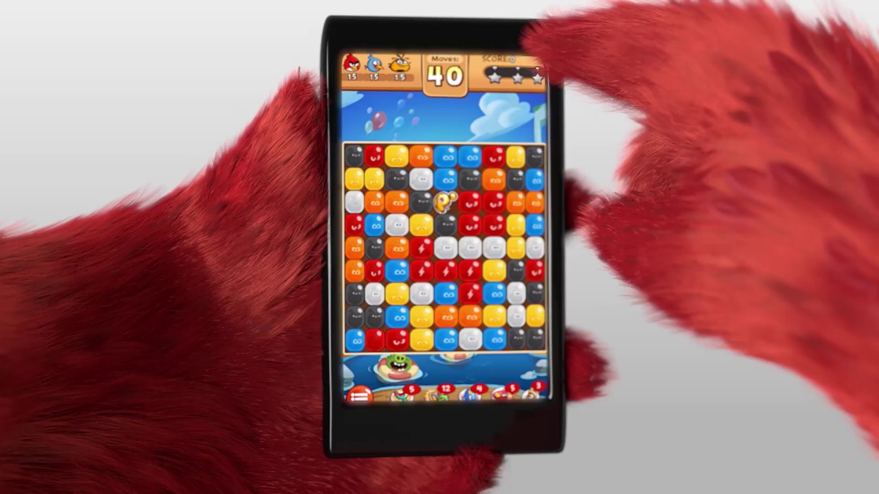 Angry Birds Blast - Blast those Piggies!