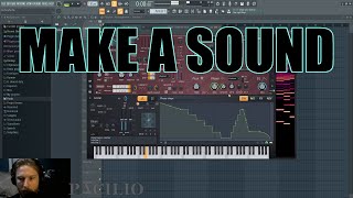 LFO Echo Sound Effect with Custom Phaser Shape - Make a Sound 14