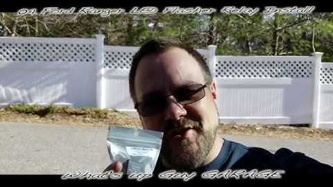 LED Bulb HYPER FLASH FIX  (Better Resolution Video?)