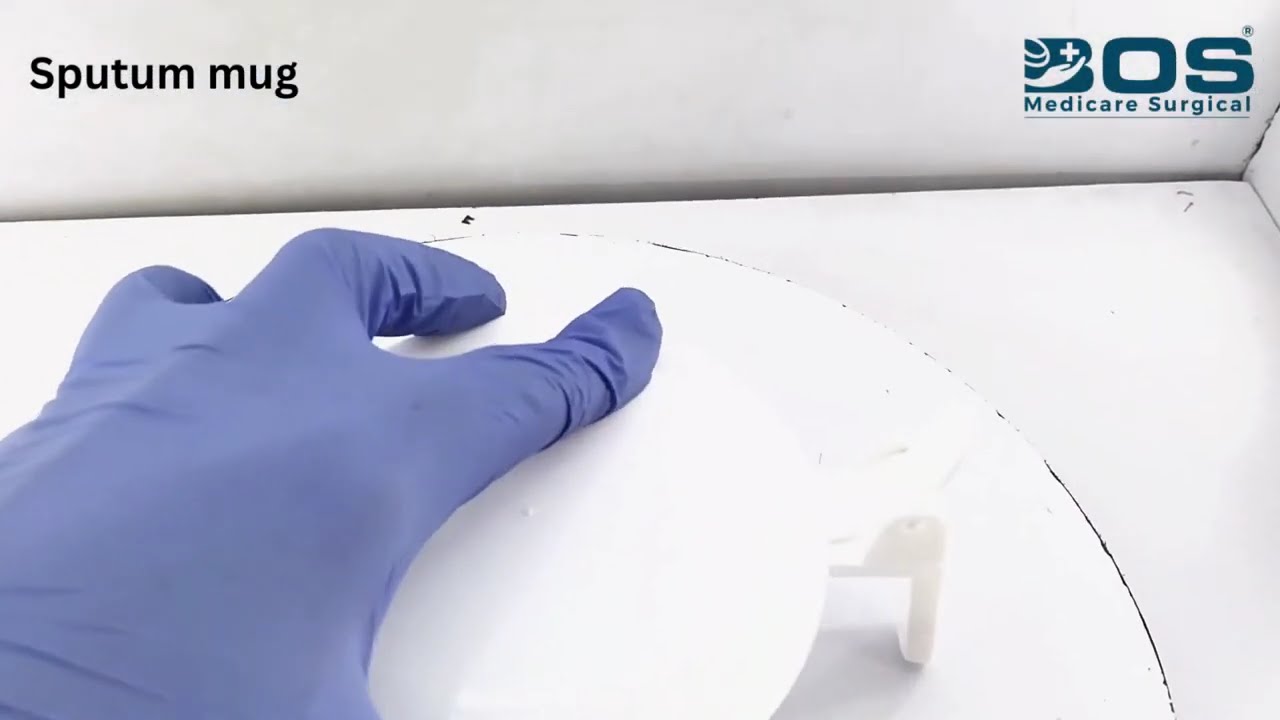 Bos medicare surgical Sputum mug