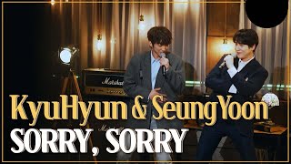 KyuHyun & SeungYoon Lee - Sorry, Sorry #SUPERJUNIOR