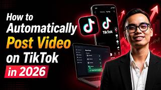 How to Automatically Post Video on Tiktok in 2026 | Tiktok Farm