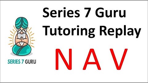 NAV, Percentage Sales Charge, POP. Dollar Cost Averaging. SIE Exam, Series 6 Exam, & Series 7 Exam
