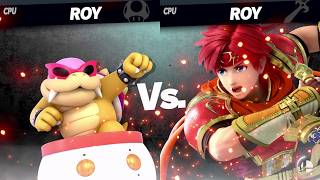 LVL 9 CPU Roy VS. Fire Emblem Roy - Super Smash Bros. Ultimate