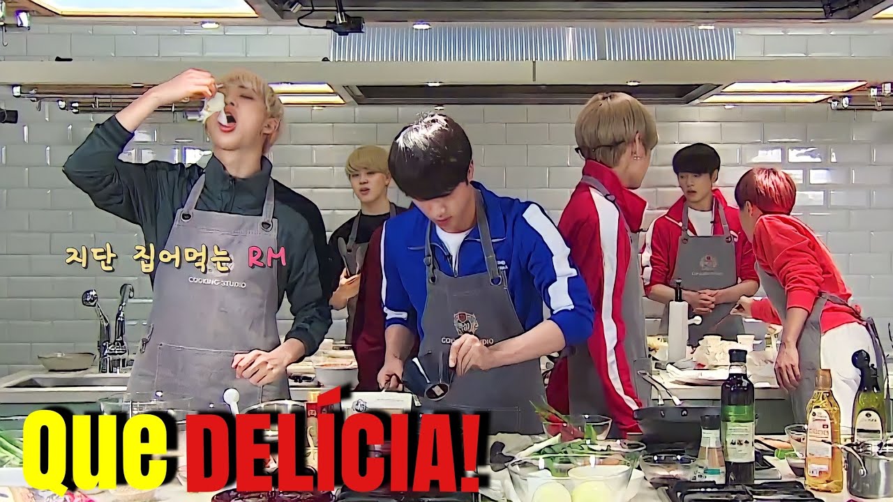 Redublagem BTS | Pesadelo na Cozinha #1 | O Hey Shines | FT. @ommavkooka