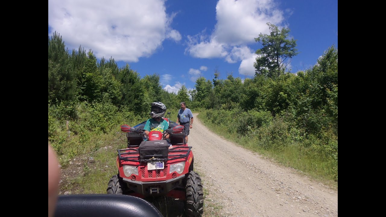 Atv Ride From Groveton, NH to North Stratford, NH (Part 4/6) YouTube