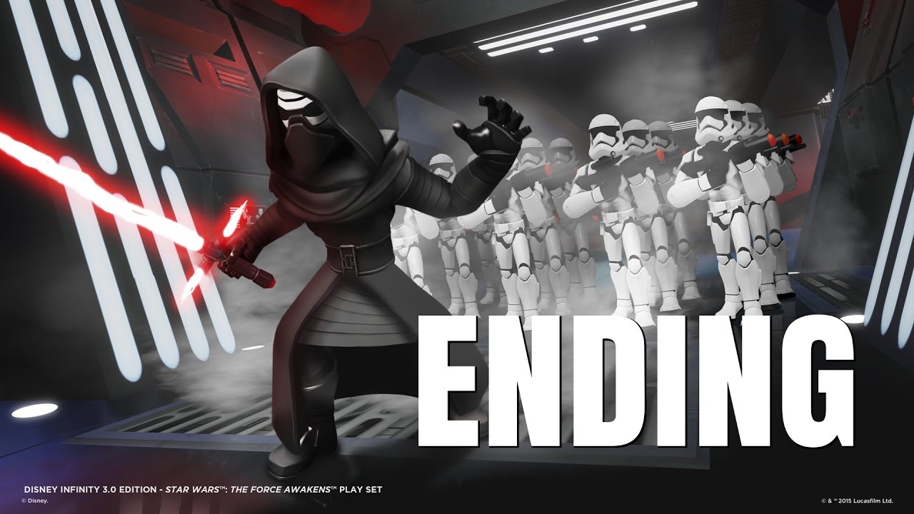 Disney Infinity 3.0 Gold Edition Twilight of the Republic Ending