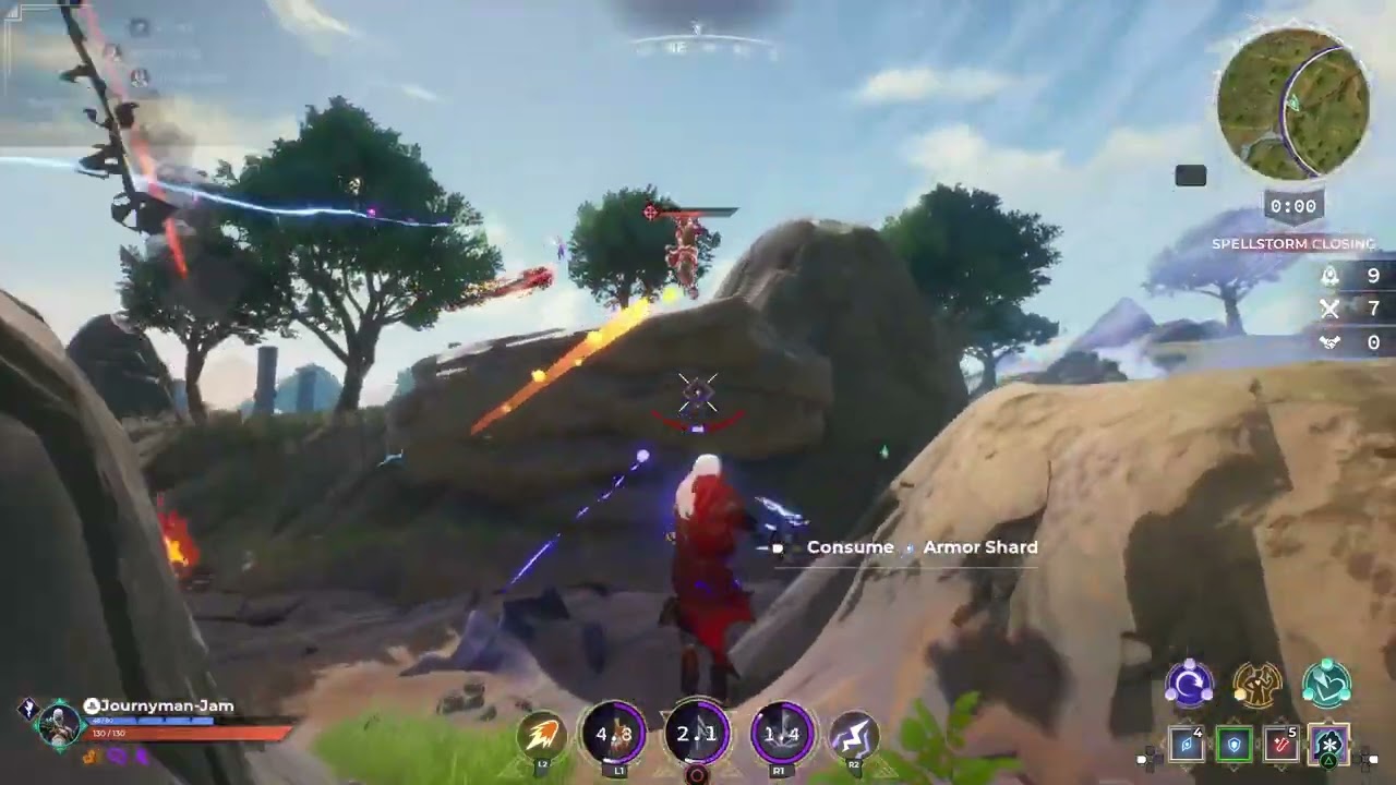 Spellbreak game play solo squad part II