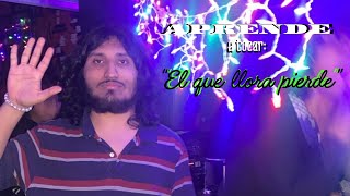 el que llora pierde - tutorial guitarra 