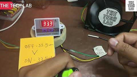 🔆XH-W3001 Temperature Controller - Setup - Settings & 🔴 Live Testing 🔴