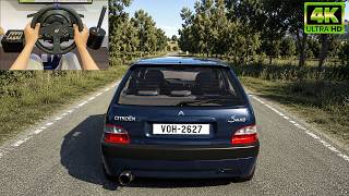 Citroën Saxo - Realistic POV Driving in 4K | T300 GT | BeamNG.drive screenshot 4