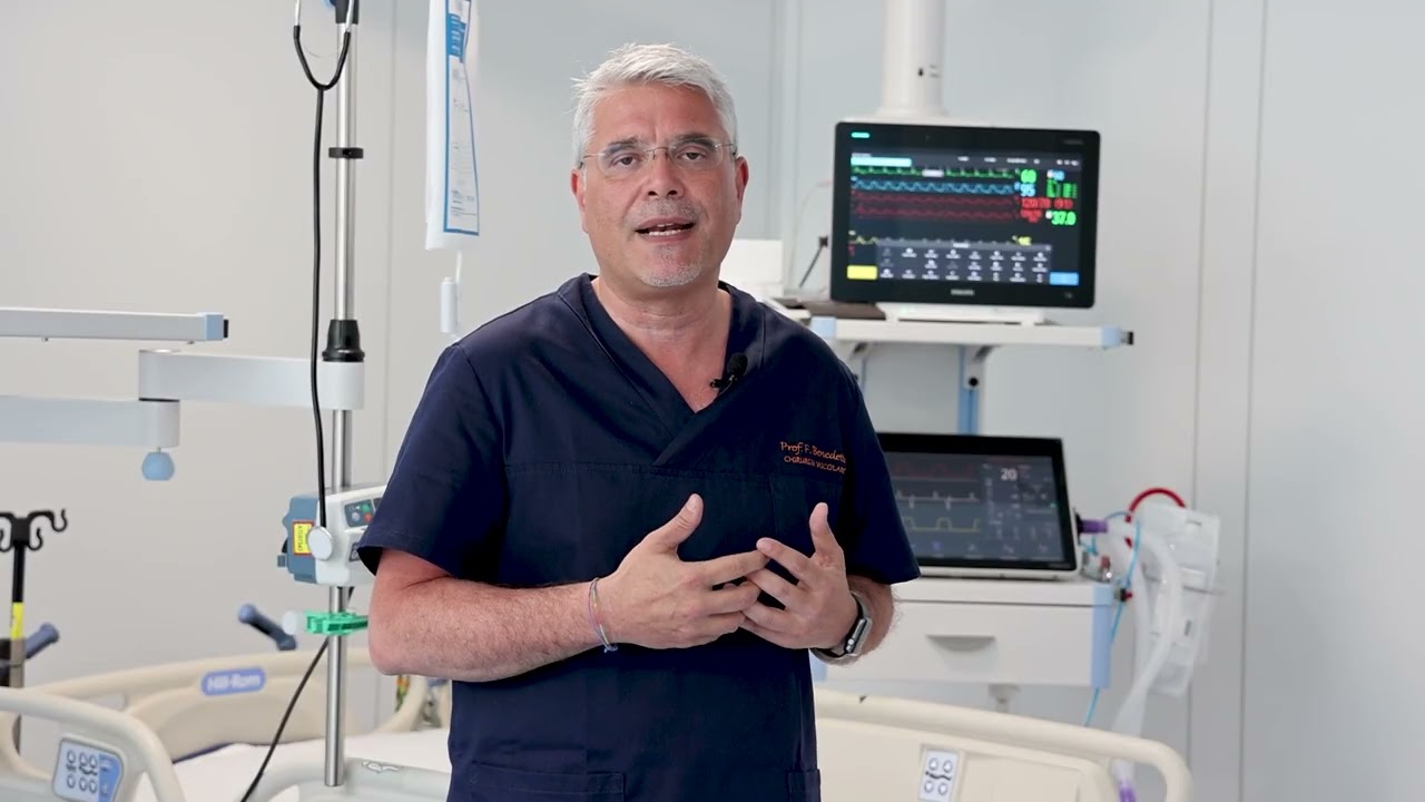 Il Nuovo Complesso operatorio e il reparto della UOC di Chirurgia Vascolare