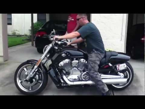 2012 Harley Davidson V-Rod Muscle