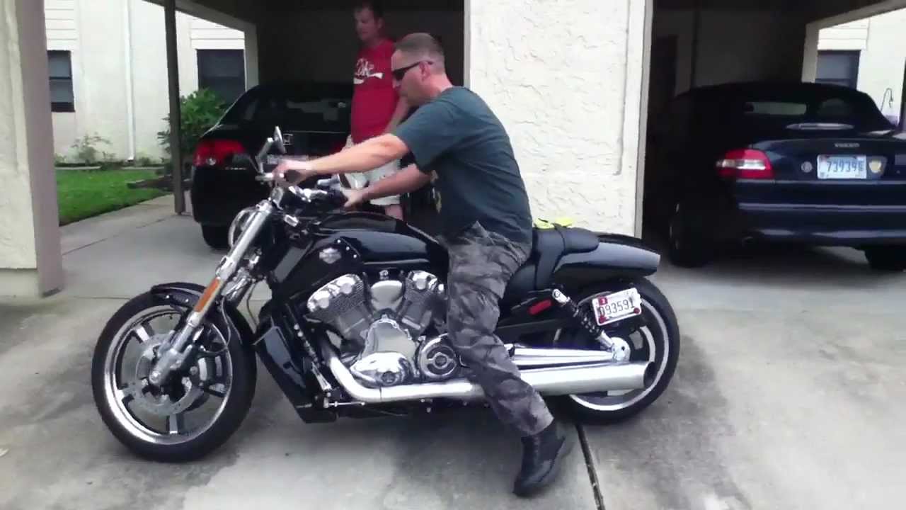 2012 Harley  Davidson  V  Rod  Muscle  YouTube